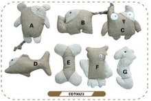 Eco Dog Toys（EDT0023A / B / C / D / E / F / G）